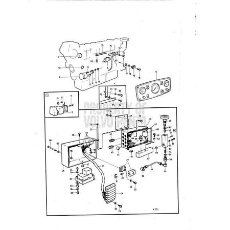 Volvo Penta Tachometer SensorV2 1507899